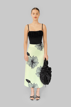 LONE SKIRT - TENDER YELLOW