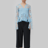 NONA TOP - BLUE