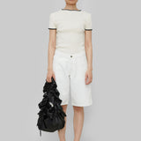 FIORE SHORTS - WHITE