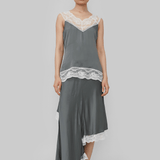 LIVIA TOP - CORAL SMOKE