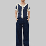 VERA DENIM JEANS - BLUE