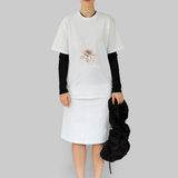 SORA T-SHIRT - WHITE