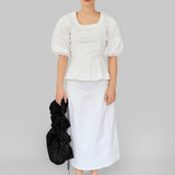 ALUNA SKIRT - WHITE