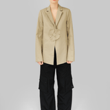 AMARA JACKET - AGATE GREY