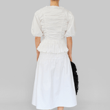 ALUNA SKIRT - WHITE