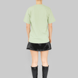 SORA T-SHIRT - SMOKE GREEN