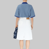 NEO UNISEX POLO - BLUE STRIPES