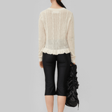 FIORA PANTS - BLACK