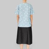 SAM UNISEX T-SHIRT - BABY BLUE