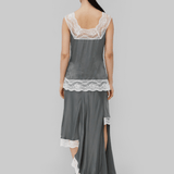 LIVIA TOP - CORAL SMOKE