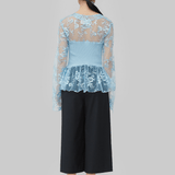 NONA TOP - BLUE