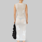 EIRA DRESS - WHITE