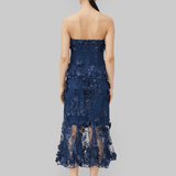 ELENA SKIRT - NAVY
