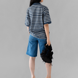 LUNA UNISEX POLO T-SHIRT