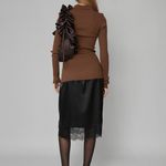 OpéraSPORT -  Laura Shirt, Brown