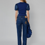 ROSE STRAIGHT DENIM