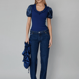 ROSE STRAIGHT DENIM