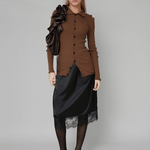 OpéraSPORT -  Laura Shirt, Brown