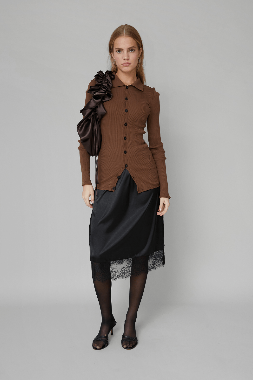 OpéraSPORT -  Laura Shirt, Brown