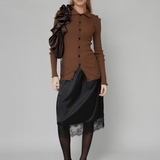OpéraSPORT -  Laura Shirt, Brown