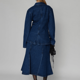 VICTORIA DENIM SKIRT