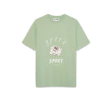 SORA T-SHIRT - SMOKE GREEN
