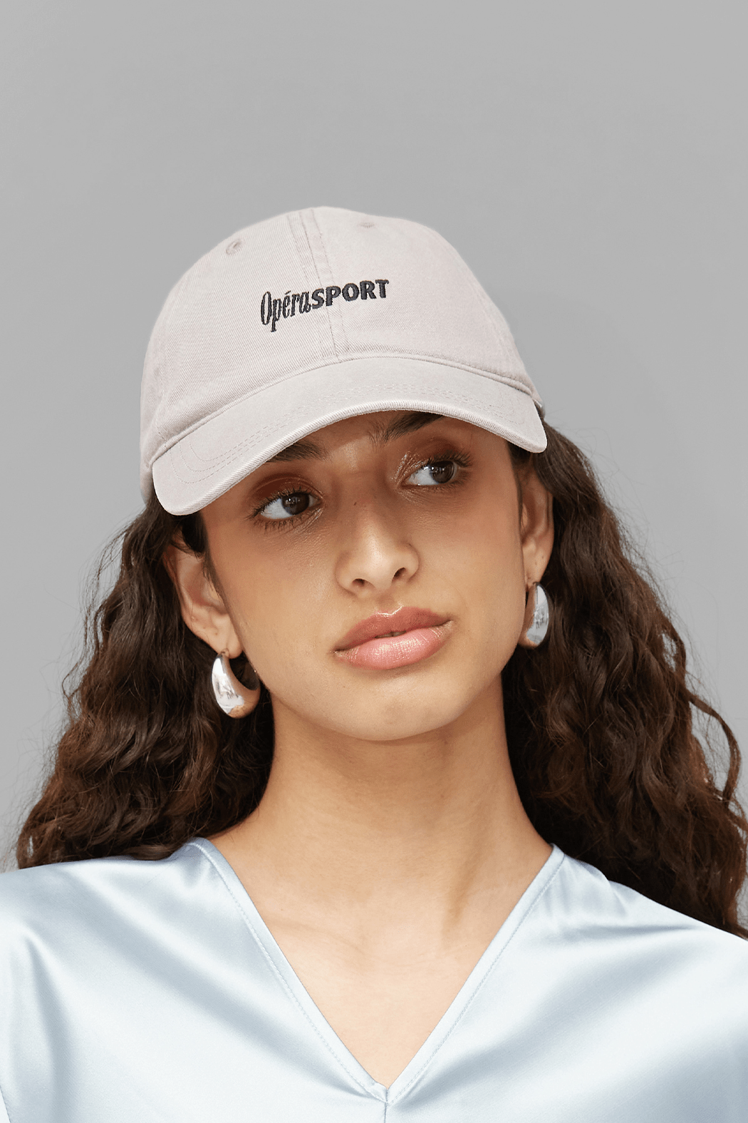 OpéraSPORT, RENE UNISEX CAP, Grey