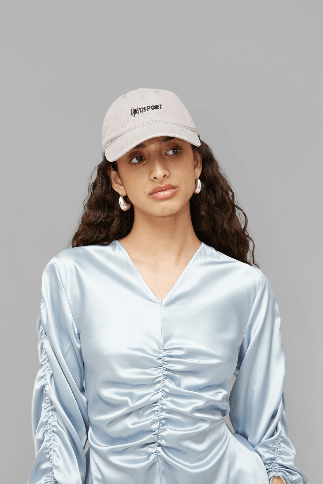 OpéraSPORT, RENE UNISEX CAP, Grey