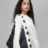 OpéraSPORT, JEROME UNISEX BAG, Black & Dots Print