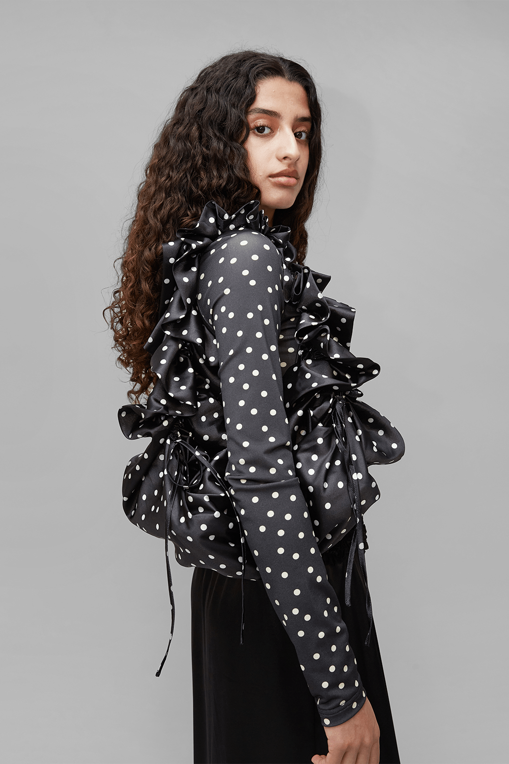 OpéraSPORT, SHIRLEY BAG, White Dots