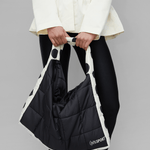 OpéraSPORT, JEROME UNISEX BAG, Black & Dots Print