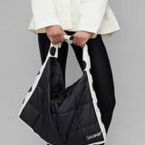 OpéraSPORT, JEROME UNISEX BAG, Black & Dots Print