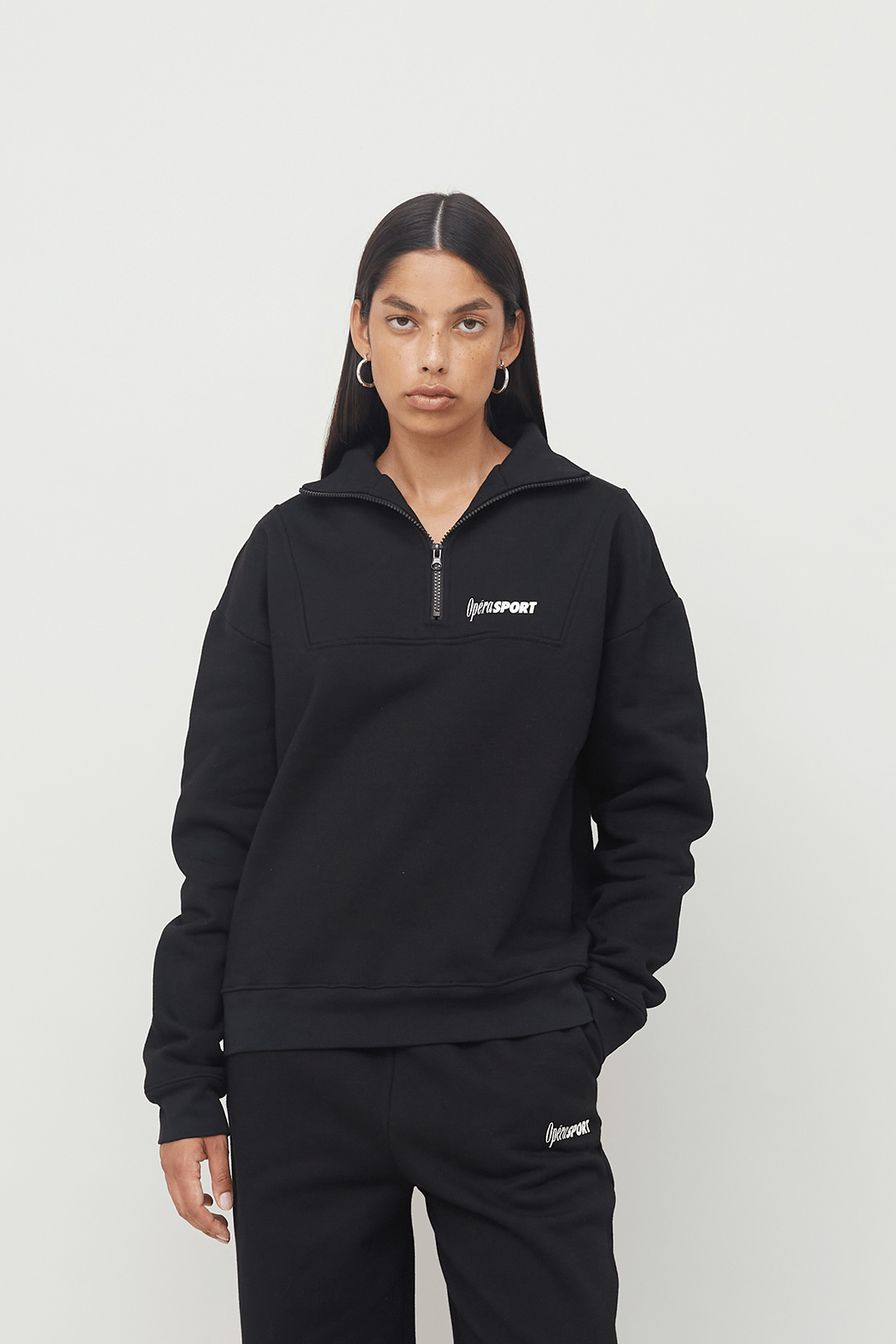 トップス OPERA SPORT MARLEY UNISEX HALF ZIP MARLEY UNISEX HALFZIP – OpéraSPORT