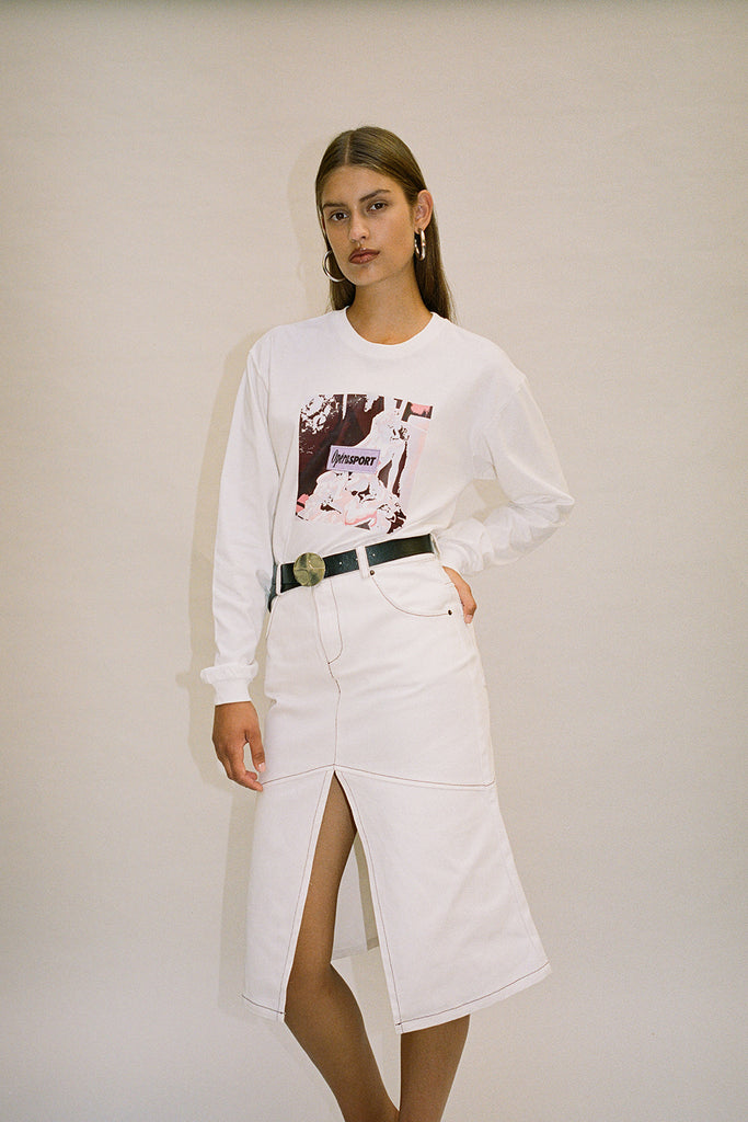 CLAUDETTE UNISEX T-SHIRT