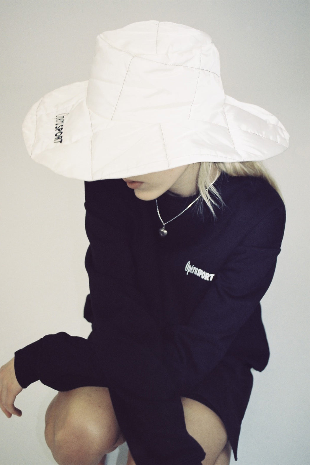 OpéraSPORT - Luna Hat, White