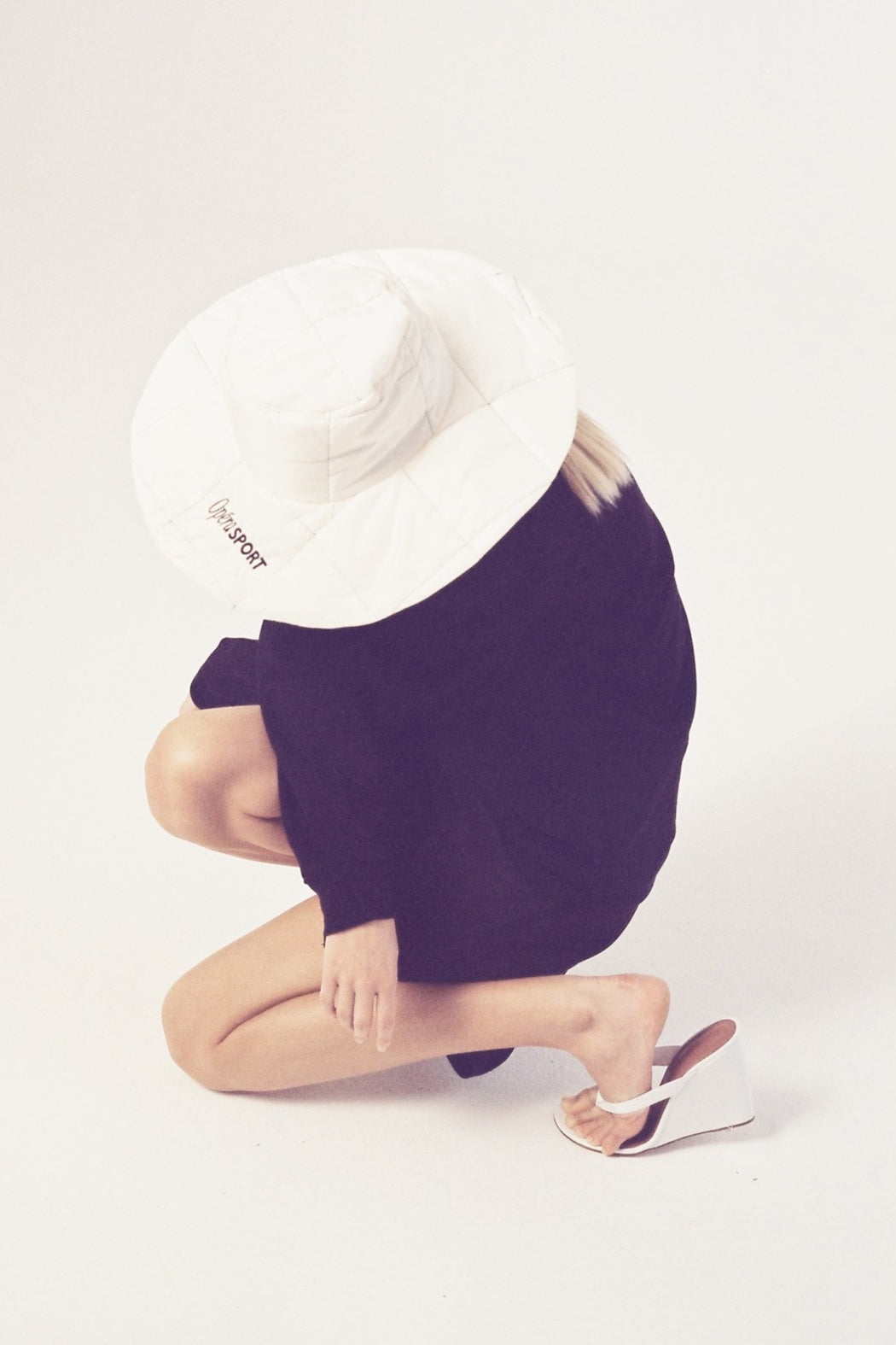 OpéraSPORT - Luna Hat, White